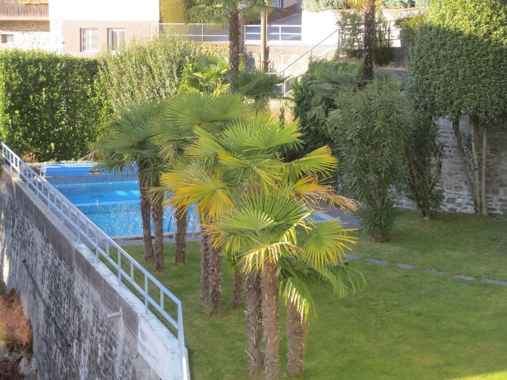 Casa Rabissale Apartment Locarno Bagian luar foto
