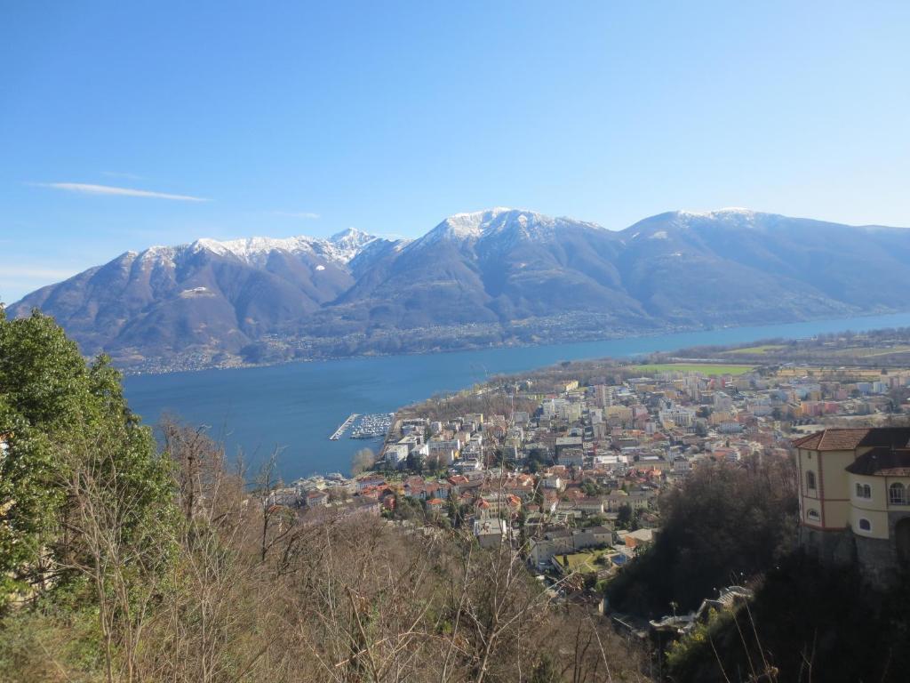 Casa Rabissale Apartment Locarno Ruang foto