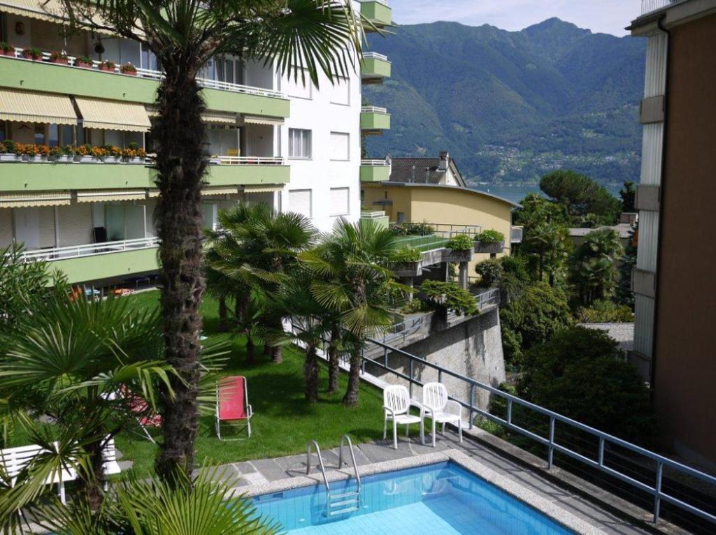 Casa Rabissale Apartment Locarno Bagian luar foto